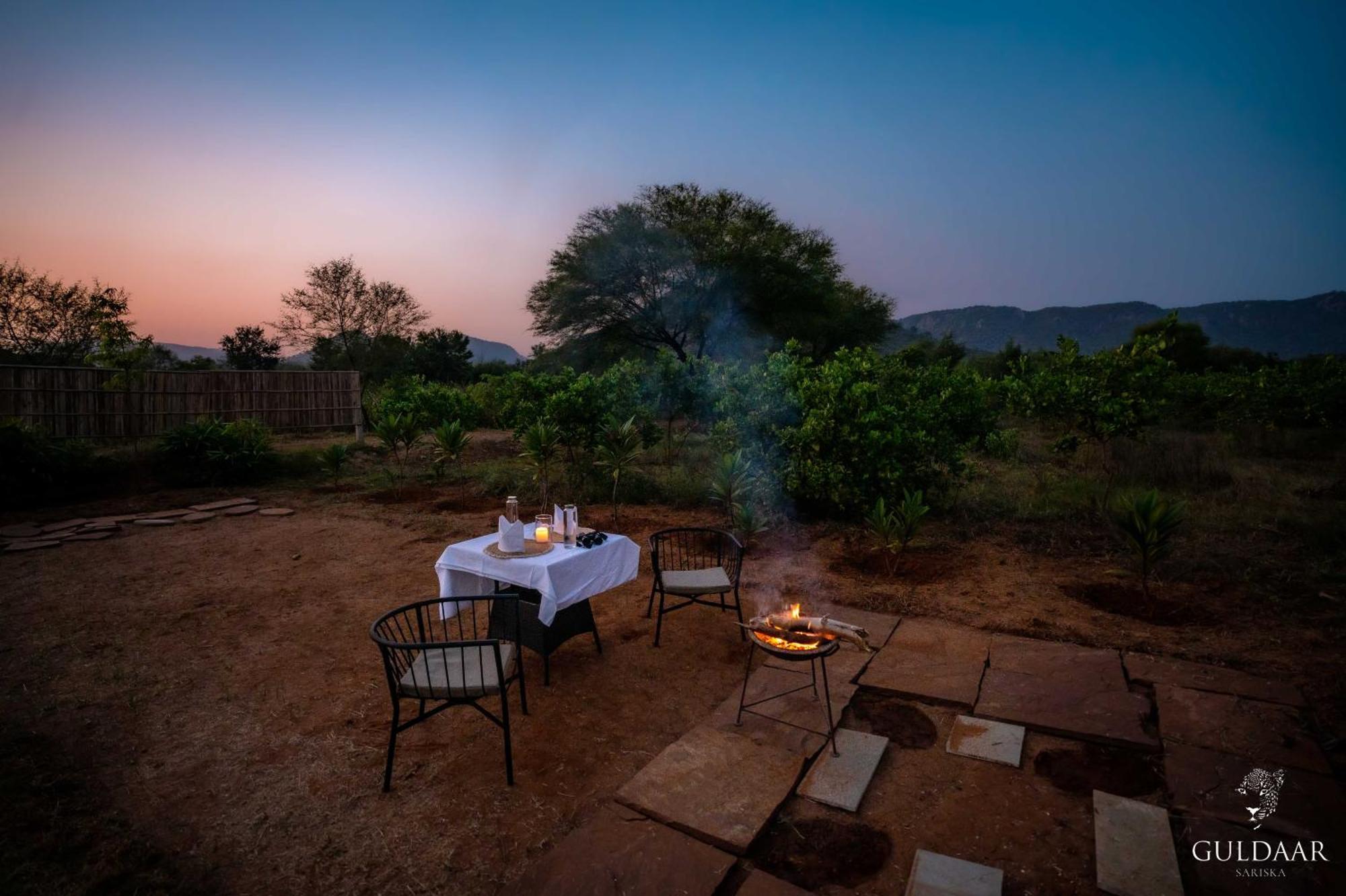 Guldaar Sariska - A Luxury Forest Resort Tehla Exterior foto
