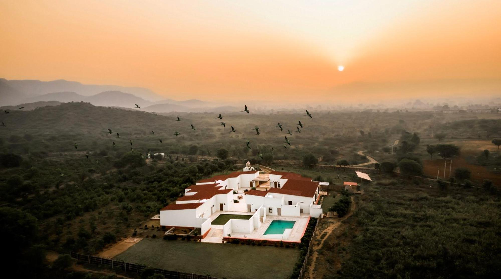Guldaar Sariska - A Luxury Forest Resort Tehla Exterior foto