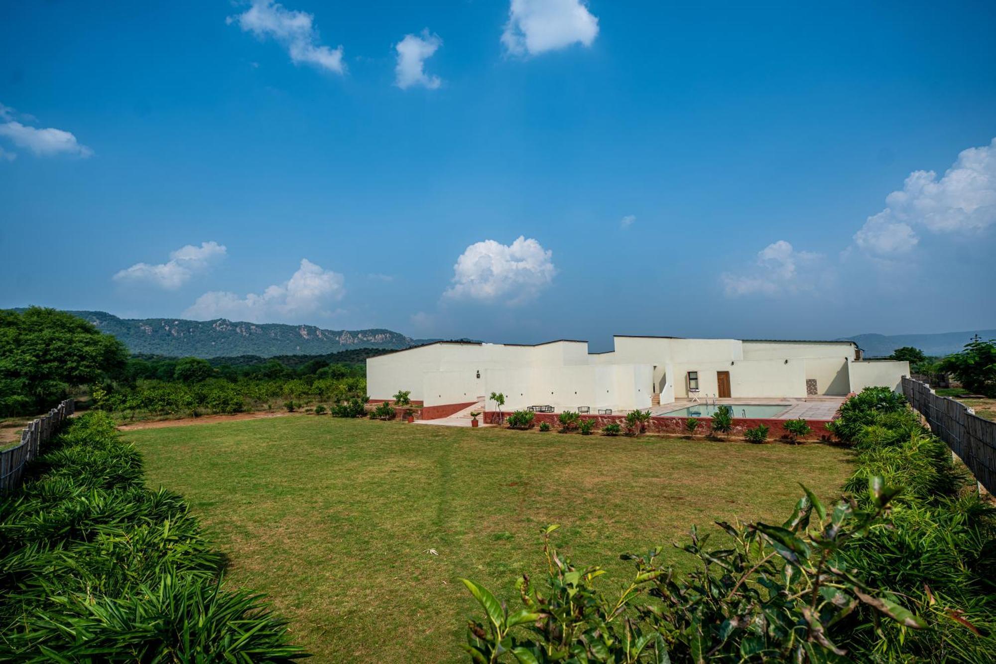 Guldaar Sariska - A Luxury Forest Resort Tehla Exterior foto
