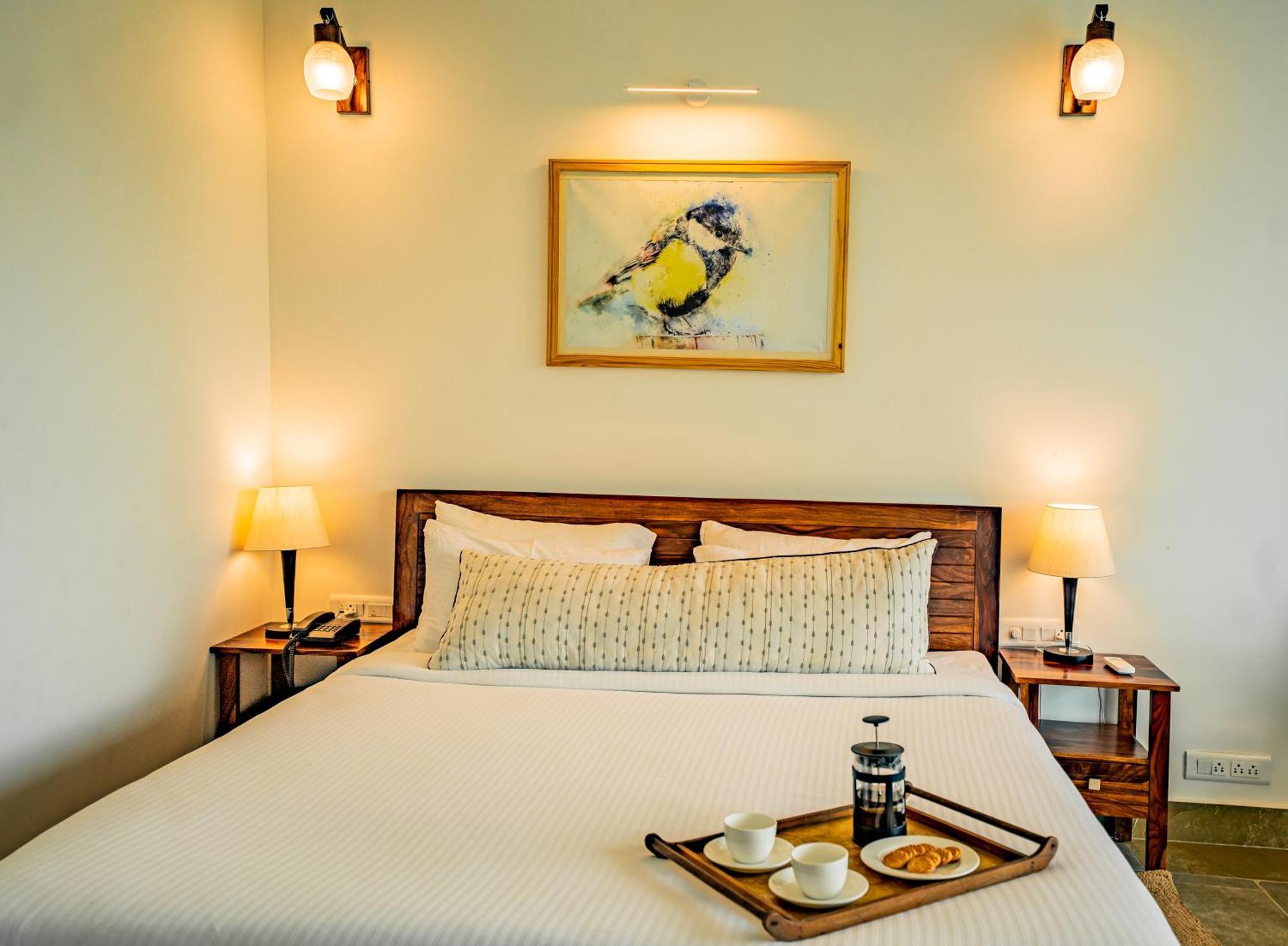 Guldaar Sariska - A Luxury Forest Resort Tehla Exterior foto