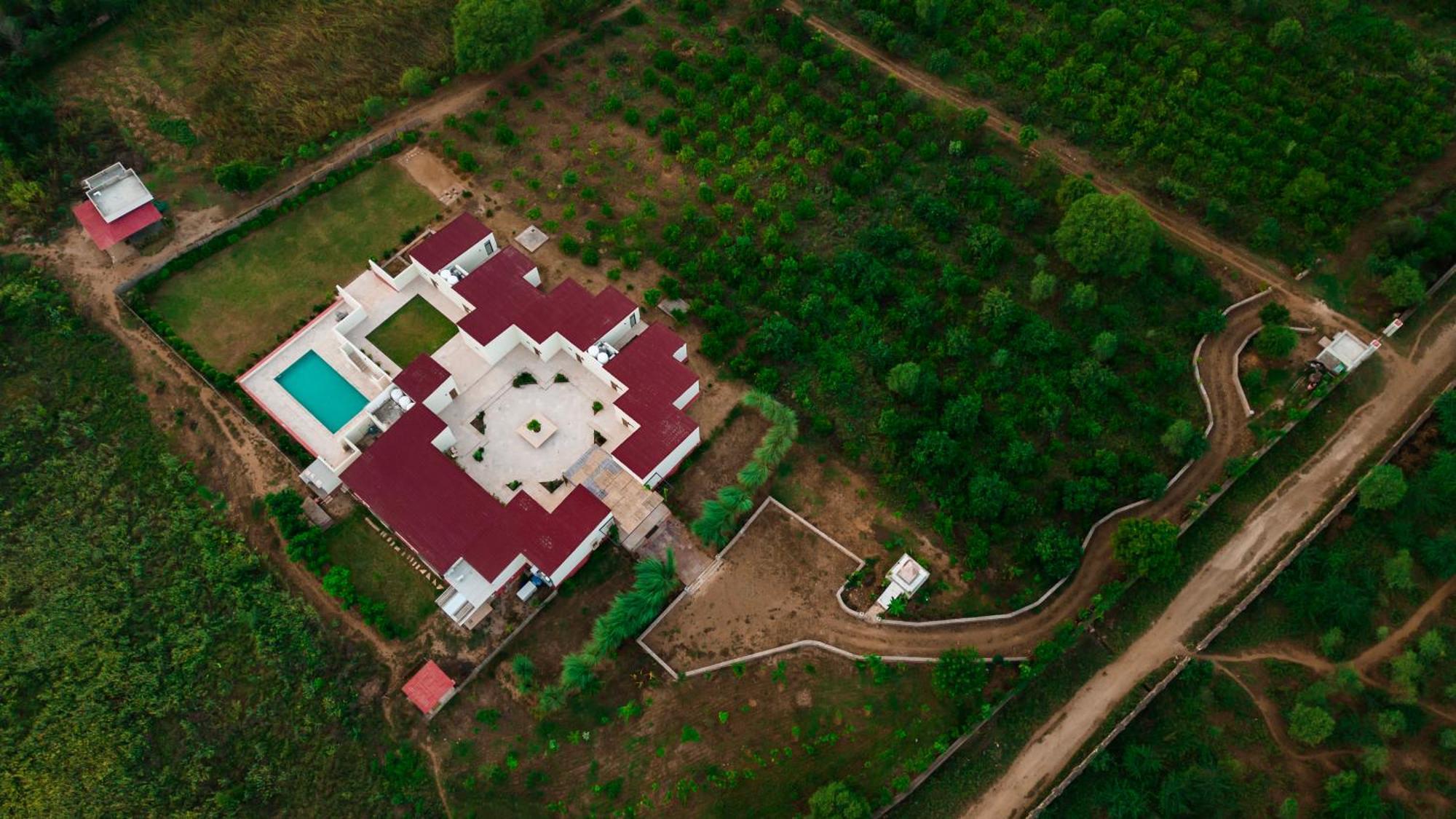 Guldaar Sariska - A Luxury Forest Resort Tehla Exterior foto