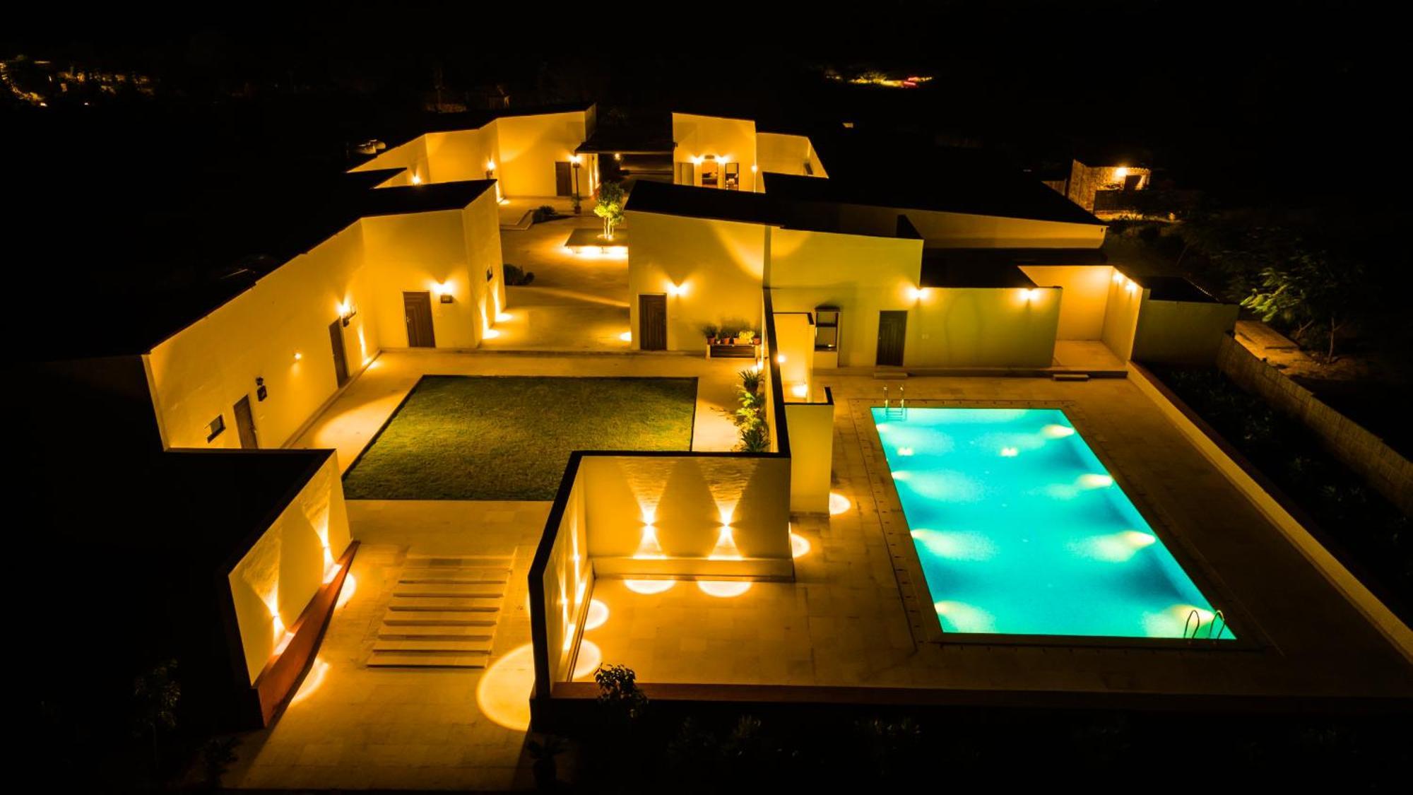 Guldaar Sariska - A Luxury Forest Resort Tehla Exterior foto