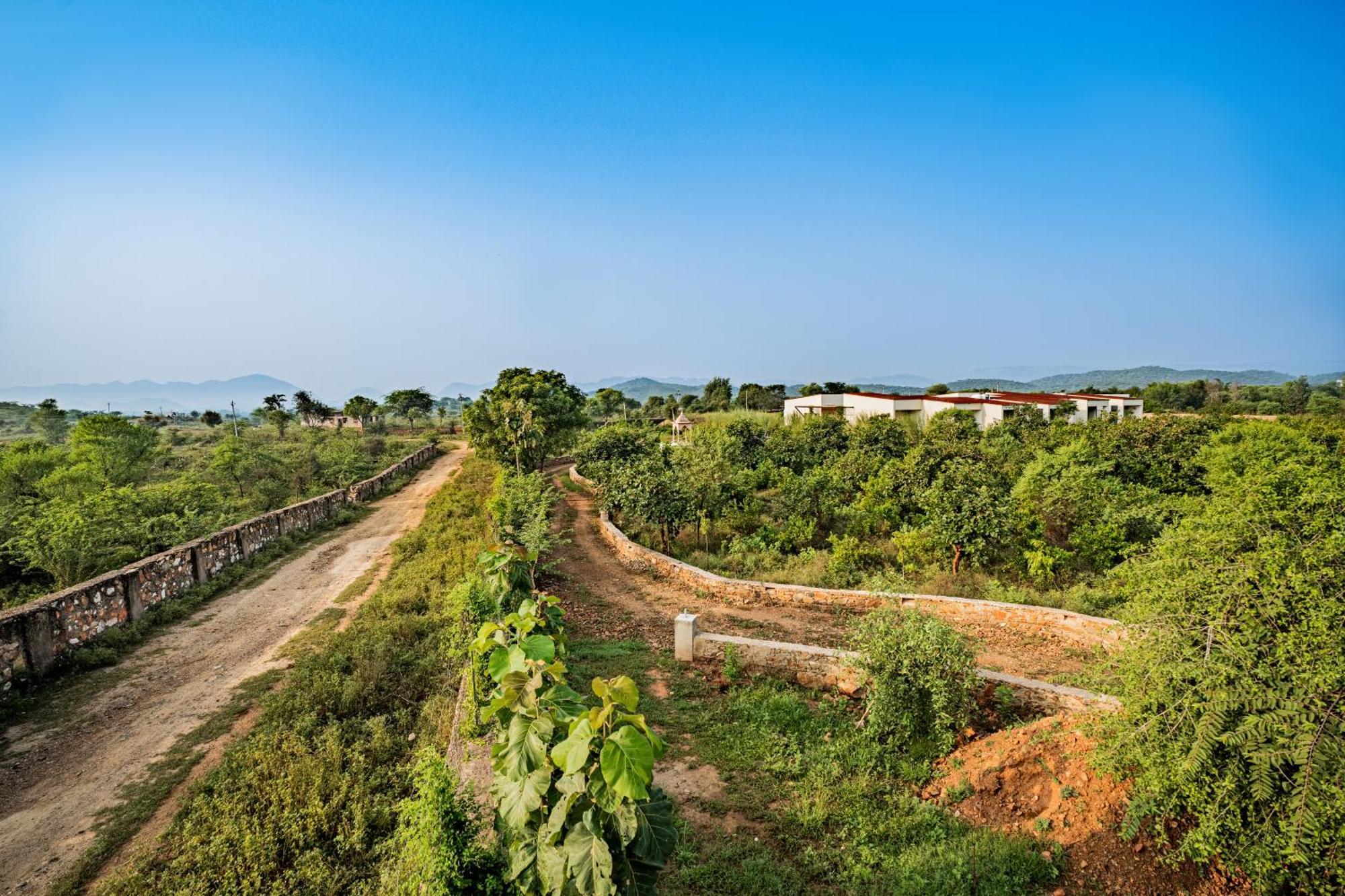 Guldaar Sariska - A Luxury Forest Resort Tehla Exterior foto