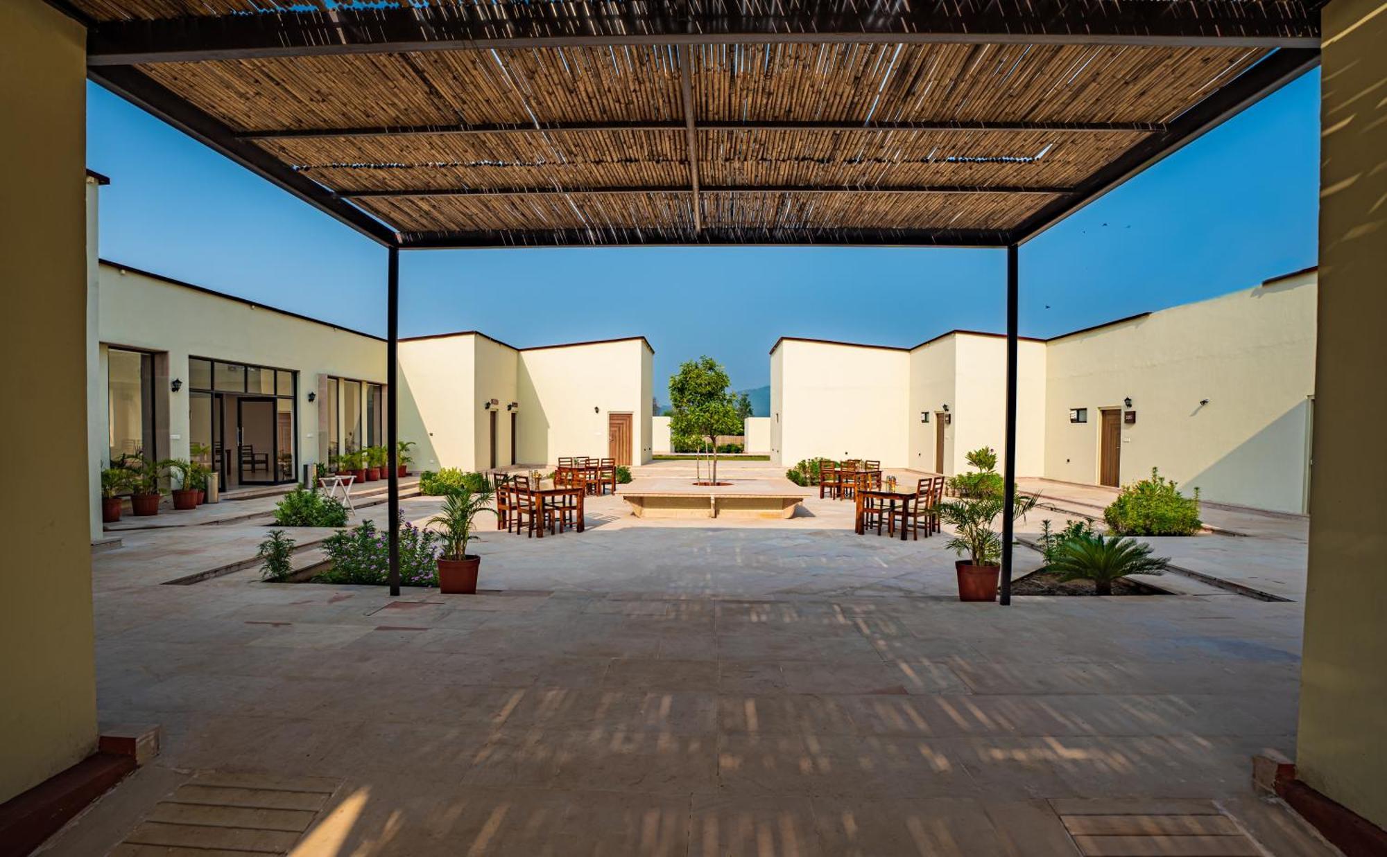 Guldaar Sariska - A Luxury Forest Resort Tehla Exterior foto