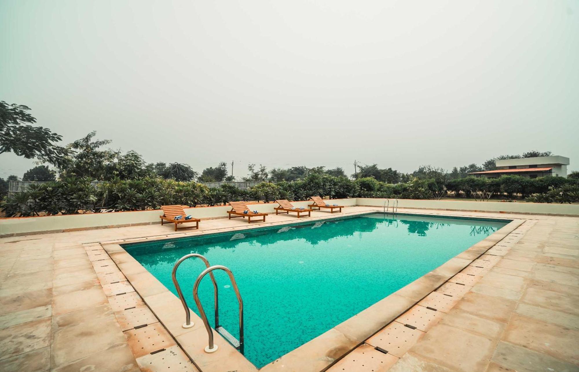 Guldaar Sariska - A Luxury Forest Resort Tehla Exterior foto