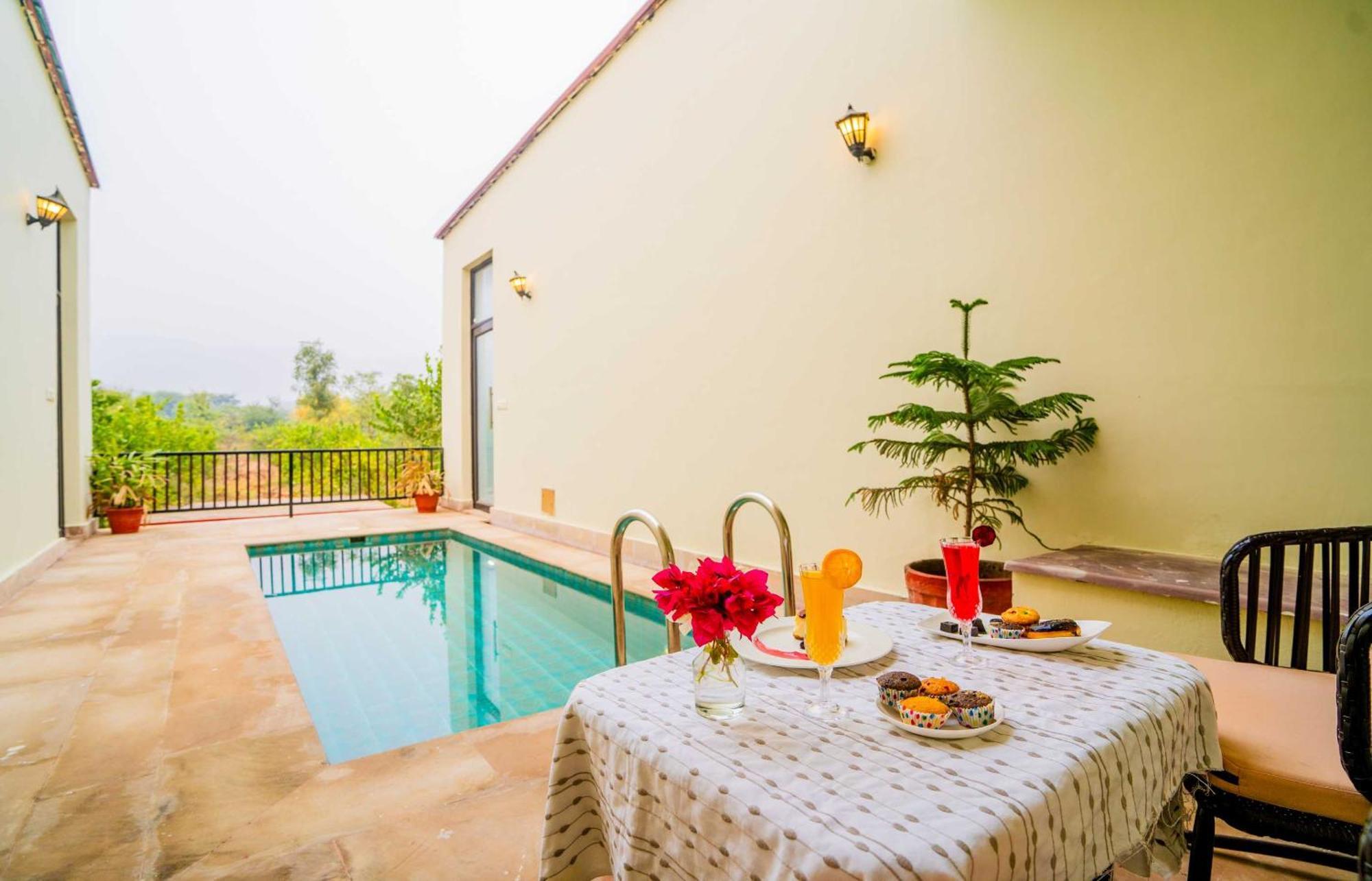 Guldaar Sariska - A Luxury Forest Resort Tehla Exterior foto