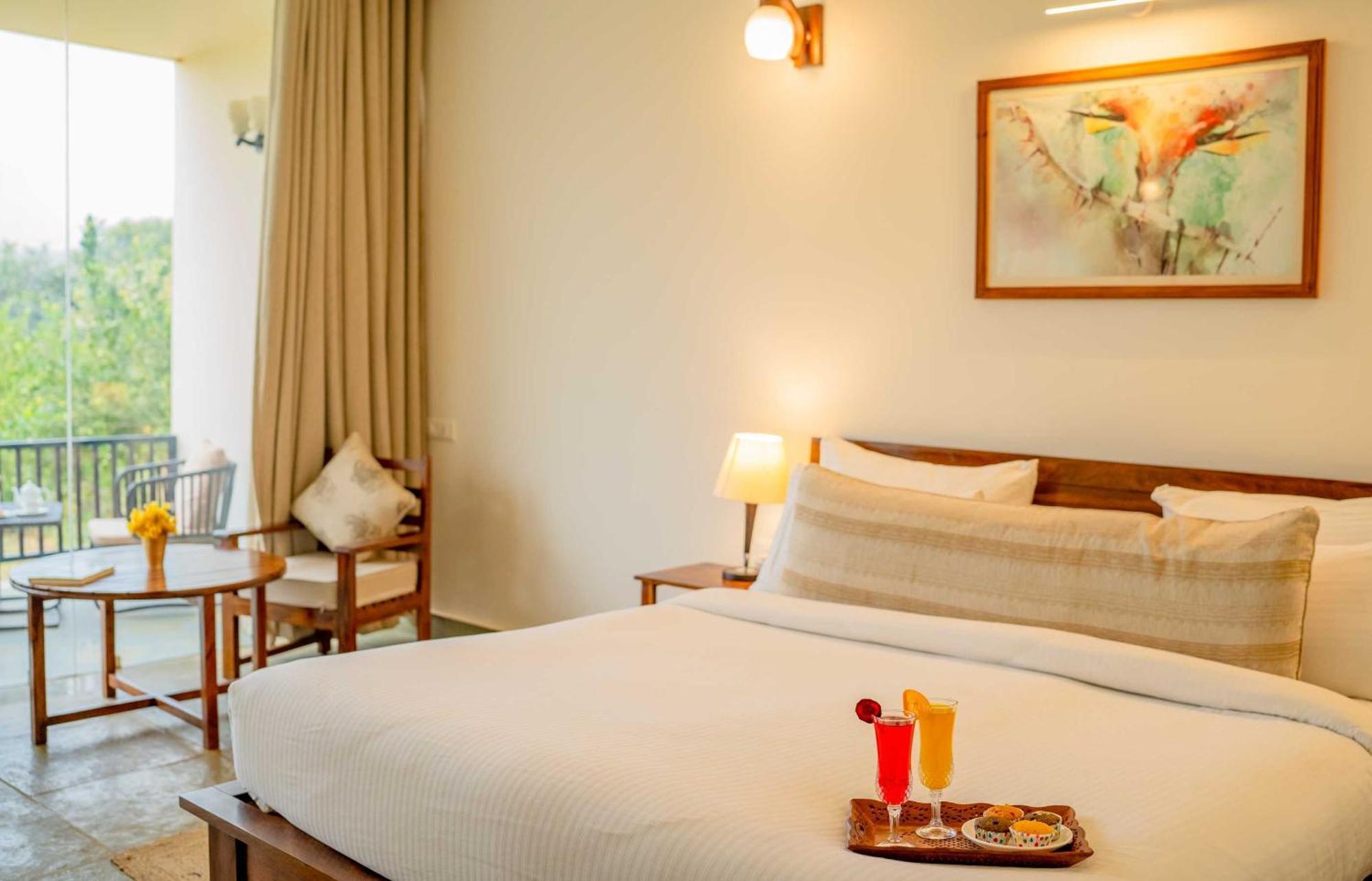 Guldaar Sariska - A Luxury Forest Resort Tehla Exterior foto