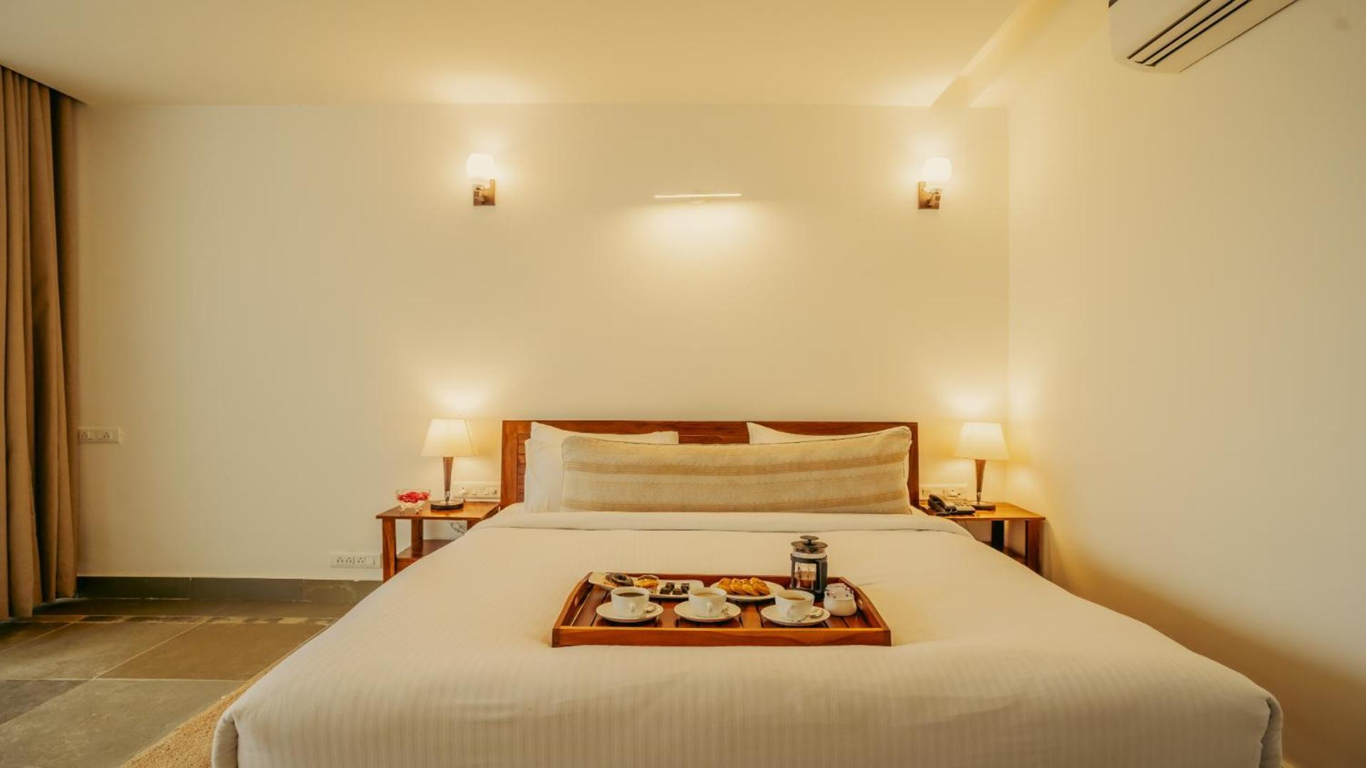 Guldaar Sariska - A Luxury Forest Resort Tehla Exterior foto