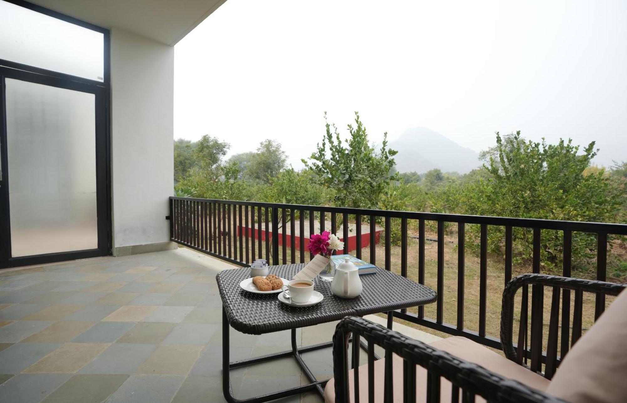 Guldaar Sariska - A Luxury Forest Resort Tehla Exterior foto