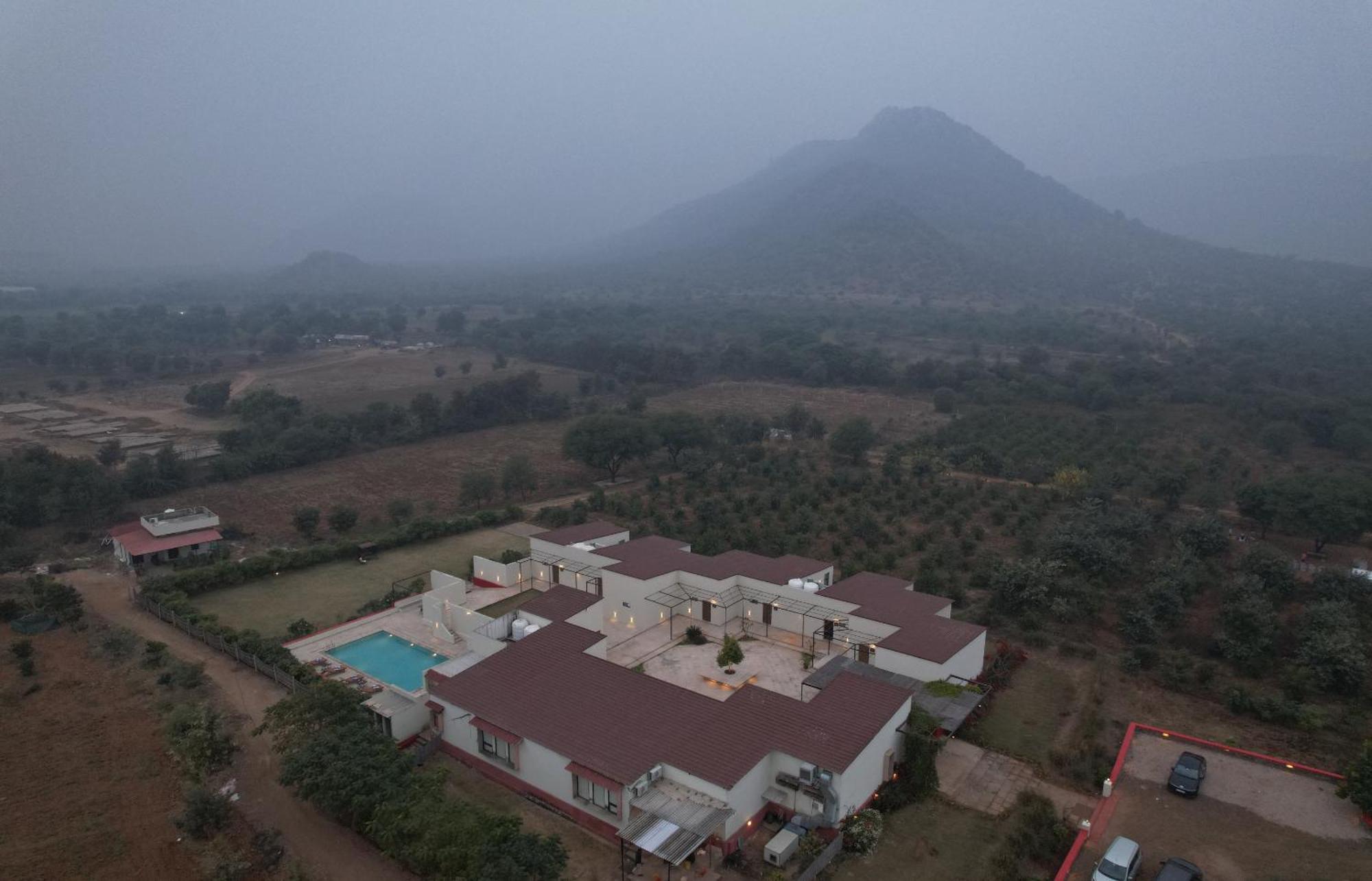 Guldaar Sariska - A Luxury Forest Resort Tehla Exterior foto