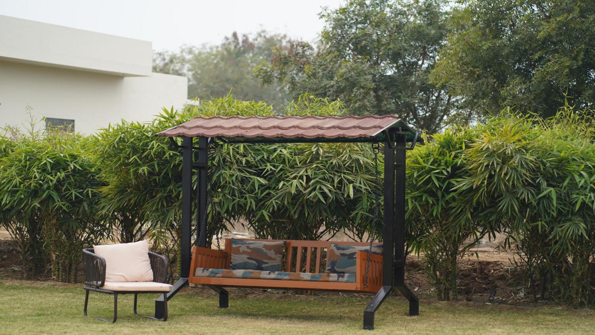 Guldaar Sariska - A Luxury Forest Resort Tehla Exterior foto
